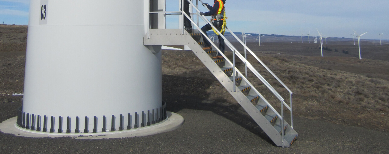 wind turbine support structure