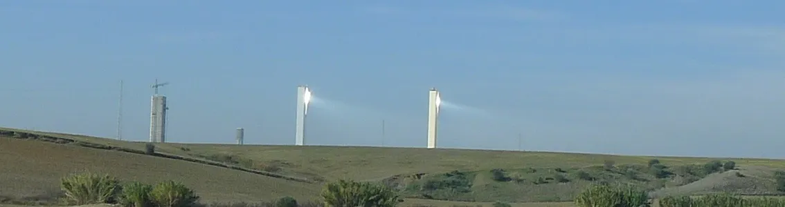Abengoa Concentrated Solar Power plant