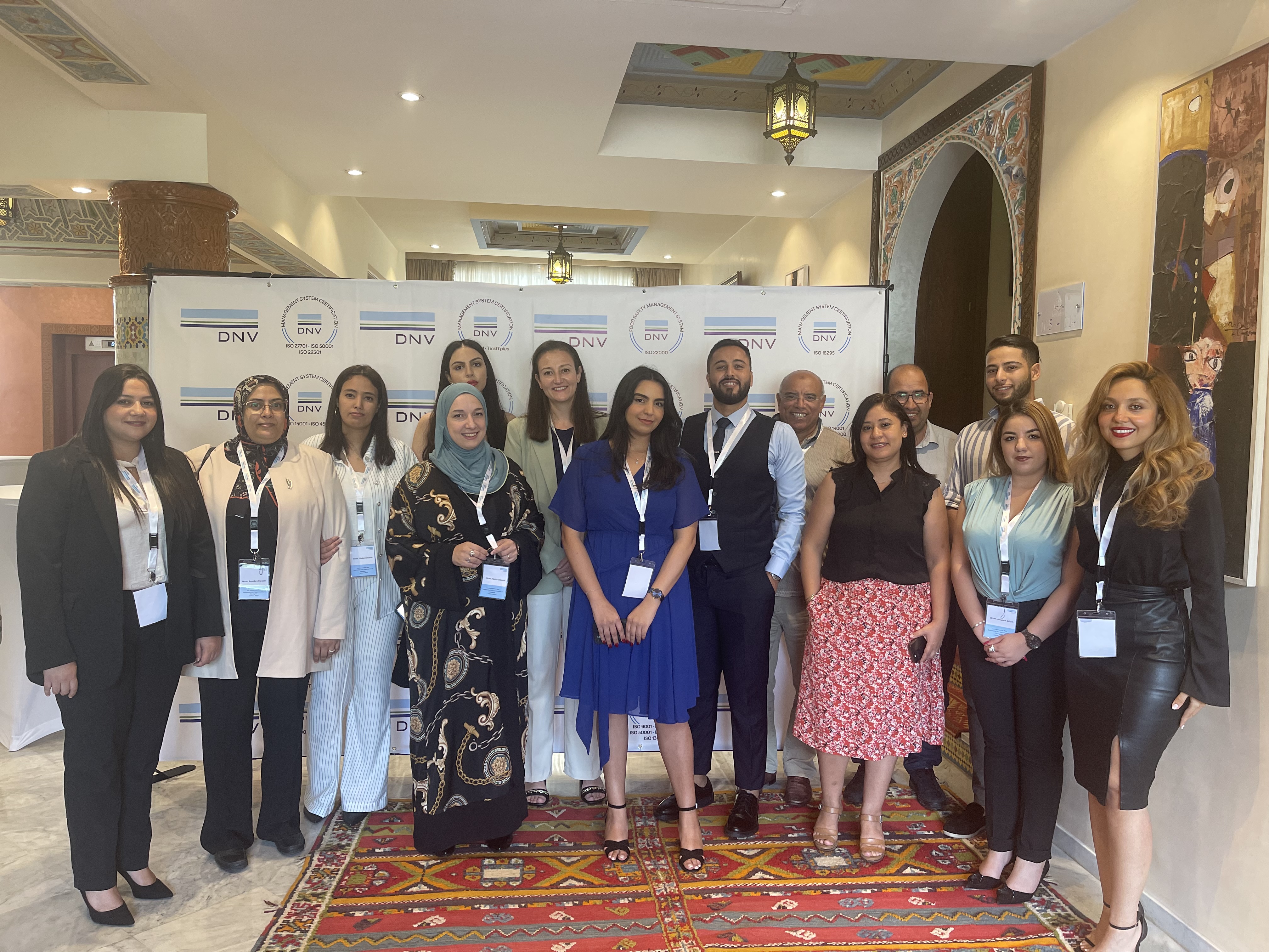 BAG_2023Q3_DNV Business Assurance Morocco-Consultants workshop 