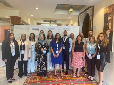 BAG_2023Q3_DNV Business Assurance Morocco-Consultants workshop