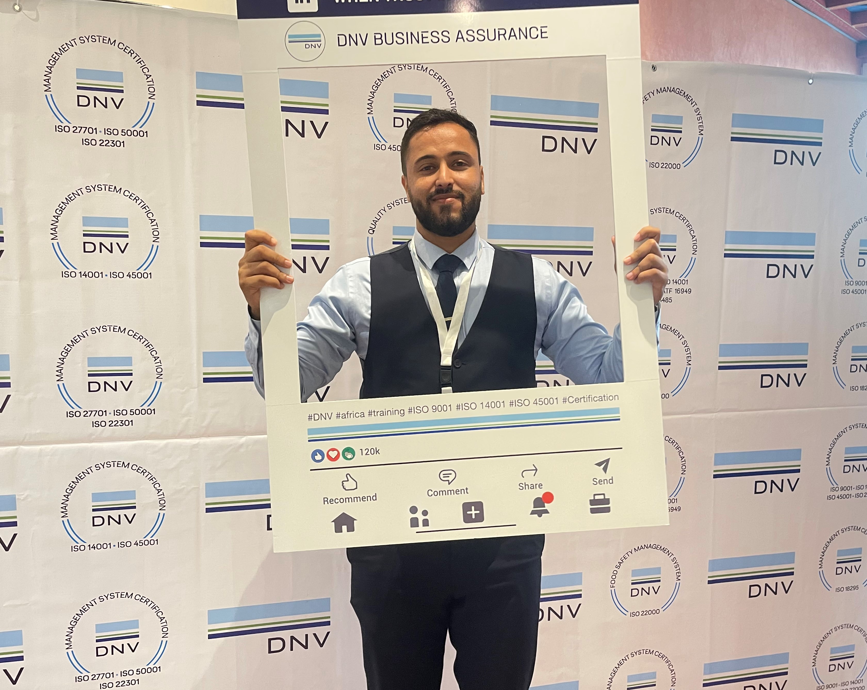 DNV Business Assurance Morocco-Consultants workshop