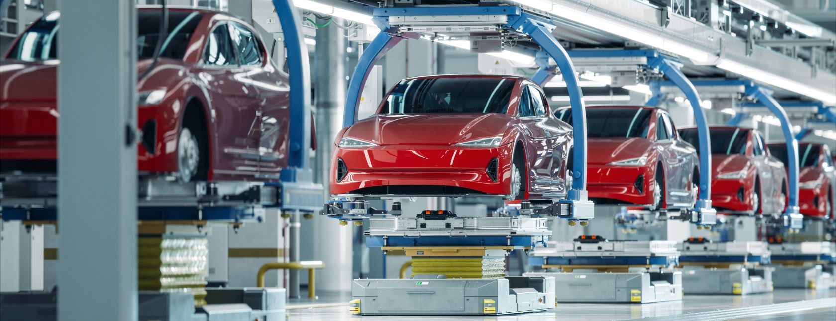 Automotive production line