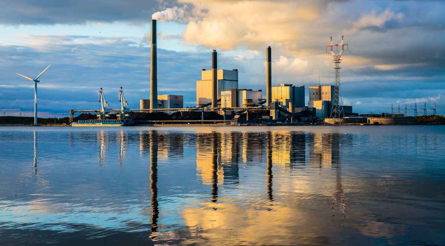 Coal power plant