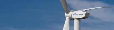 Goldwind wind turbine