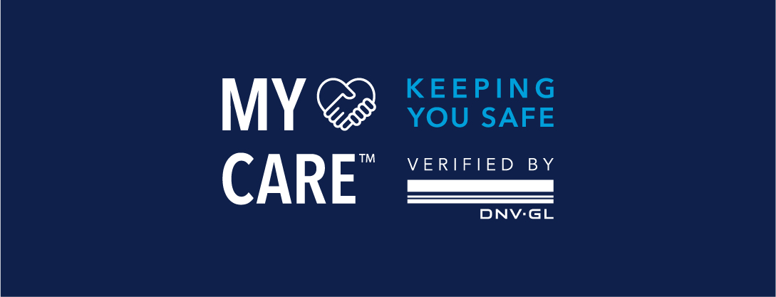 My Care: keeping you safe. Assess, manage and mitigate infection risk and build stakeholder trust