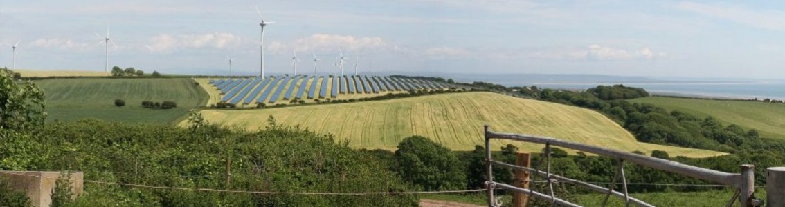 Parc Cynog solar farm