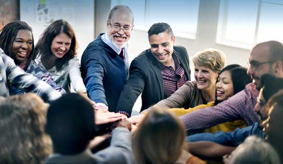 Sustainability through partnership