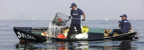 ReSea Project at Muara Baru Jakarta