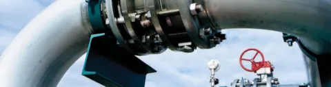 Pipelines closeup
