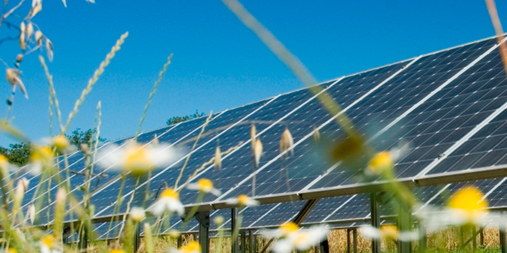 Solar PV power plant