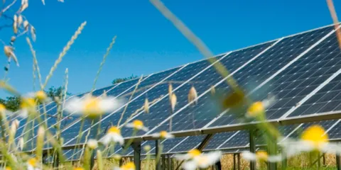 Solar PV power plant